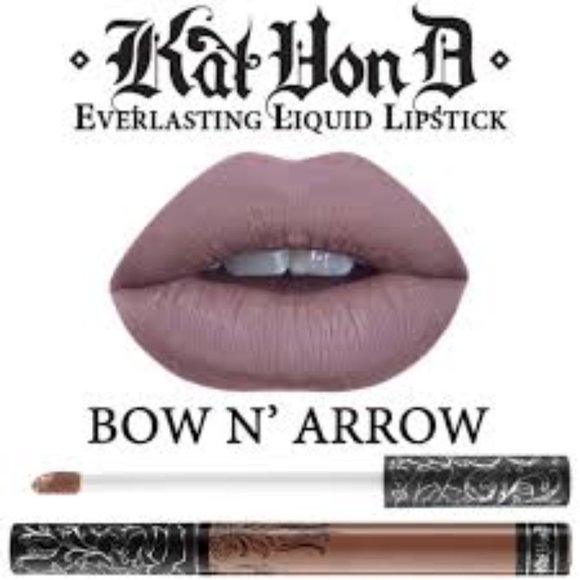 Kat Von D Other - SOLD! 🆕"BowNArrow"Kat Von D Everlasting Lipstick